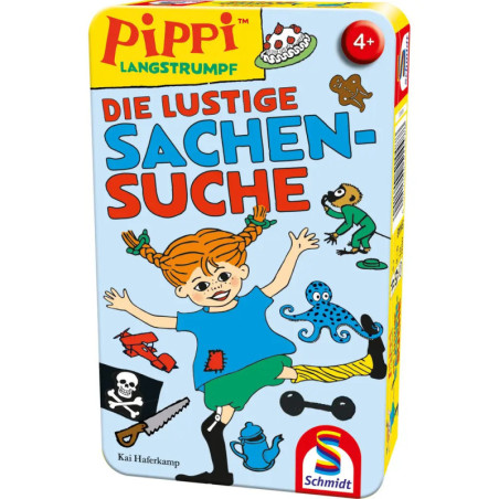 Pippi Langs Teile rumpf, Die lus Teile ige Sachensuche