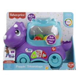 Mattel HNR54 Fisher-Price Bällespaß Nachzieh-Dino (D)