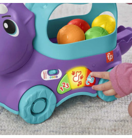 Mattel HNR54 Fisher-Price Bällespaß Nachzieh-Dino (D)