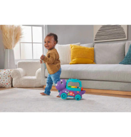 Mattel HNR54 Fisher-Price Bällespaß Nachzieh-Dino (D)