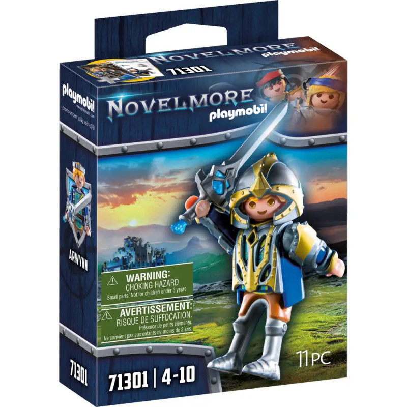 PLAYMOBIL 71301 Novelmore - Arwynn mit Invincibus PLAYMOBIL 71301 Novelmore - Arwynn mit Invincibus