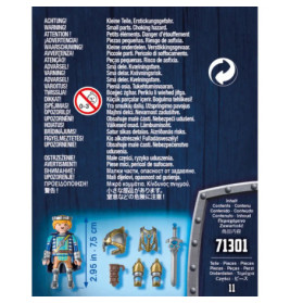 PLAYMOBIL 71301 Novelmore - Arwynn mit Invincibus