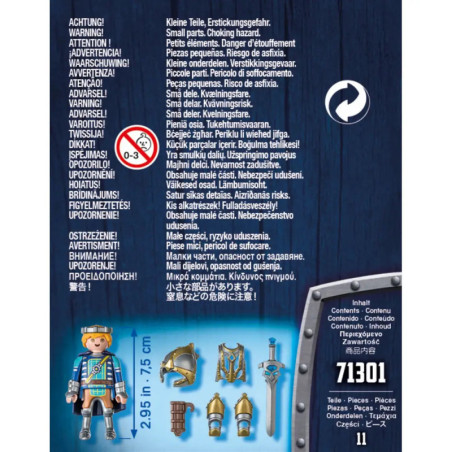PLAYMOBIL 71301 Novelmore - Arwynn mit Invincibus PLAYMOBIL 71301 Novelmore - Arwynn mit Invincibus