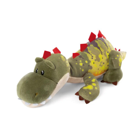 Liegendes Kuscheltier Dino Fossily NICI GREEN