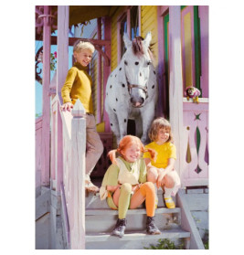 Puzzle 1000 Teile PIPPI, Pippi und ihre Freunde