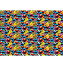 Puzzle 1000  Teile  SESAMS Teile RASSE Wer,wie,was?