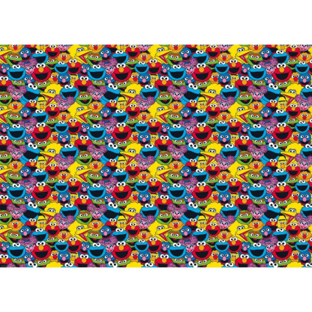 Puzzle 1000  Teile  SESAMS Teile RASSE Wer,wie,was?