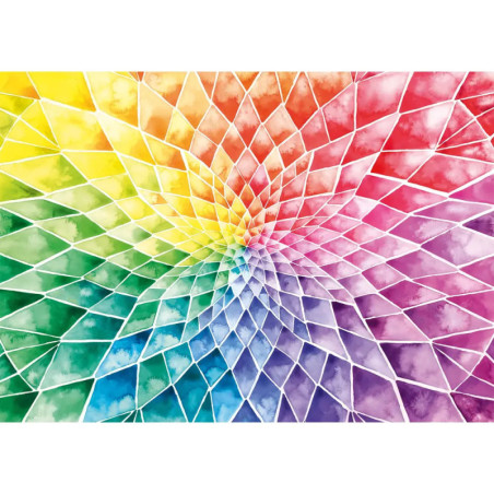 Puzzle 1000  Teile  J.LEWIS, S Teile rahlende Blü Teile e