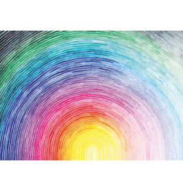 Puzzle 1000  Teile  J.LEWIS, Aufgehender Regenbogen