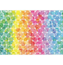 Puzzle 1000  Teile  J.LEWIS, Kun Teile erbun Teile e Dreiecke