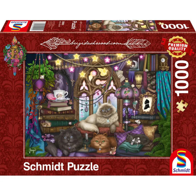 Birgi Ashwood Afternoon 1000 Teile Puzzle