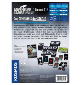 Adventure Games - Die drei ??? - Das GEHEIMNIS der STATUE