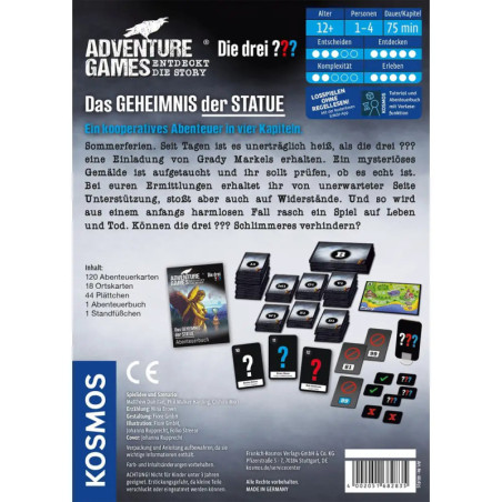 Adventure Games - Die drei ??? - Das GEHEIMNIS der STATUE