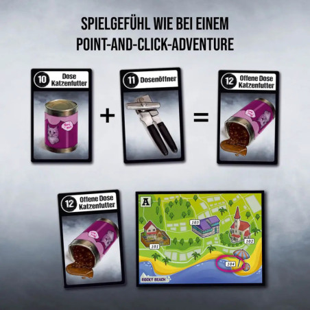 Adventure Games - Die drei ??? - Das GEHEIMNIS der STATUE