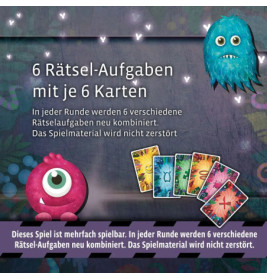 EXIT - Das Spiel - Kids: Monstermäßiger Rätselspaß