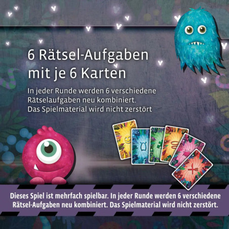 EXIT - Das Spiel - Kids: Monstermäßiger Rätselspaß