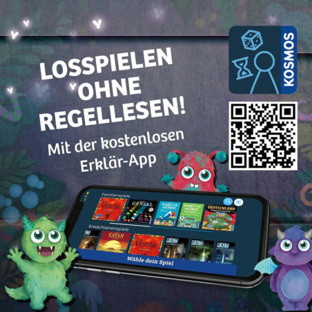 EXIT - Das Spiel - Kids: Monstermäßiger Rätselspaß
