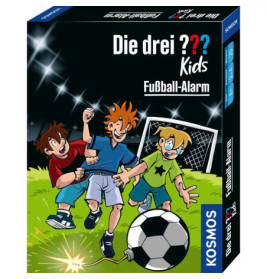 Die drei ??? Kids Fußball-Alarm Kartenspiel