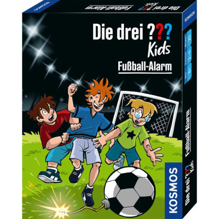 Die drei ??? Kids Fußball-Alarm Kartenspiel
