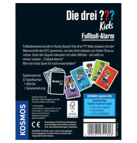 Die drei ??? Kids Fußball-Alarm Kartenspiel