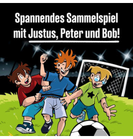 Die drei ??? Kids Fußball-Alarm Kartenspiel