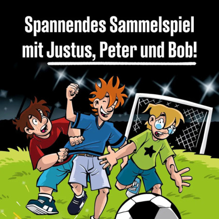 Die drei ??? Kids Fußball-Alarm Kartenspiel Die drei ??? Kids Fußball-Alarm Kartenspiel