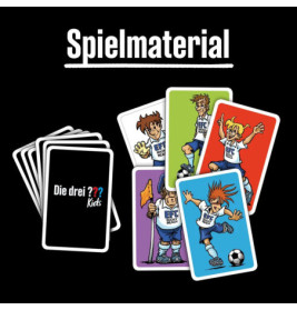 Die drei ??? Kids Fußball-Alarm Kartenspiel