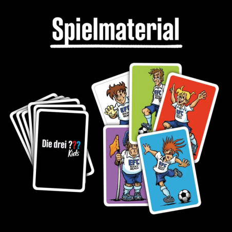 Die drei ??? Kids Fußball-Alarm Kartenspiel
