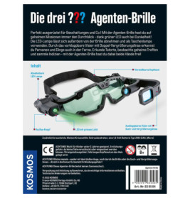 Die drei ??? Agenten-Brille