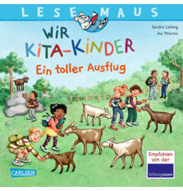 LESEMAUS 165: Wir KiTa-Kinder – Ein toller Ausflug
