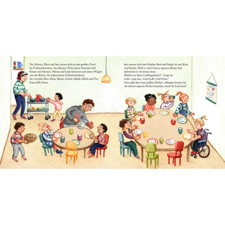 LESEMAUS 165: Wir KiTa-Kinder – Ein toller Ausflug