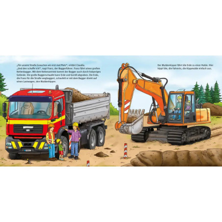 LESEMAUS Sonderbände: Bagger, Laster und Traktoren – Alles über Fahrzeuge LESEMAUS Sonderbände: Bagger, Laster und Traktoren – Alles über Fahrzeuge