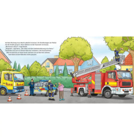 LESEMAUS Sonderbände: Bagger, Laster und Traktoren – Alles über Fahrzeuge