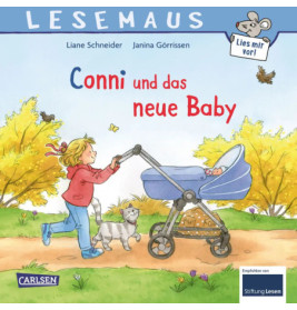 LESEMAUS 118: Conni und das neue Baby
