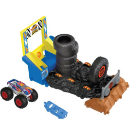 Mattel HNB87 Hot Wheels Monster Trucks Arena World: Entry Challenge, sortiert