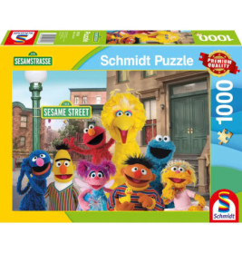Puzzle 1000  Teile  SESAMS Teile RASSE Ein Wiedersehen