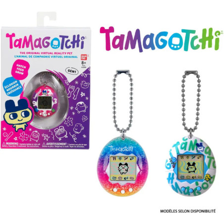 Tamagotchi Originals, sortiertiert