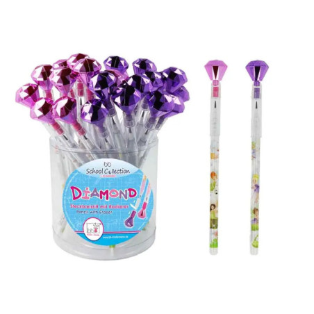 Steckbleistift mit Radierer Fee (24)