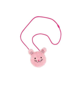 Brustbeutel Cuties Maus rosa