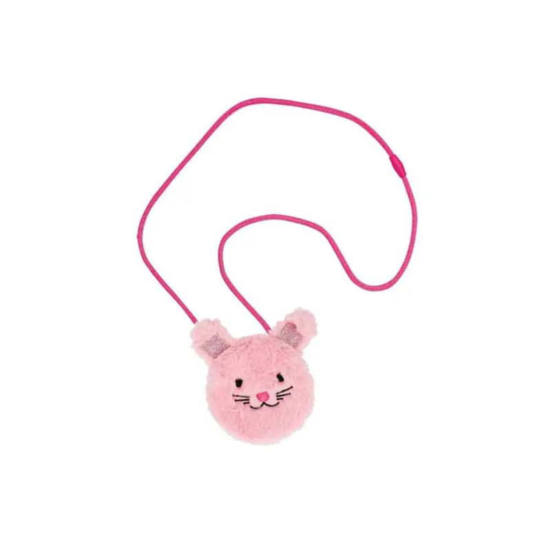 Brustbeutel Cuties Maus rosa