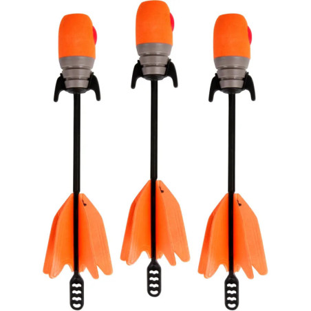 Outdoor active Ersatzpfeile für Powerbogen, 3 Stück