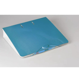 Ordner 7cm Wave türkis