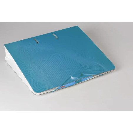 Ordner 7cm Wave türkis