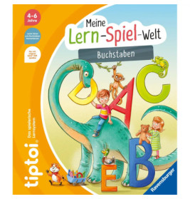 Ravenburger 49274 tiptoi® Meine Lern-Spiel-Welt: Buchstaben tiptoi Sachbuch