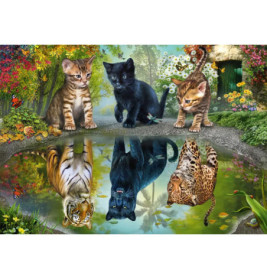 Puzzle 1000 Teile  Dream Big!