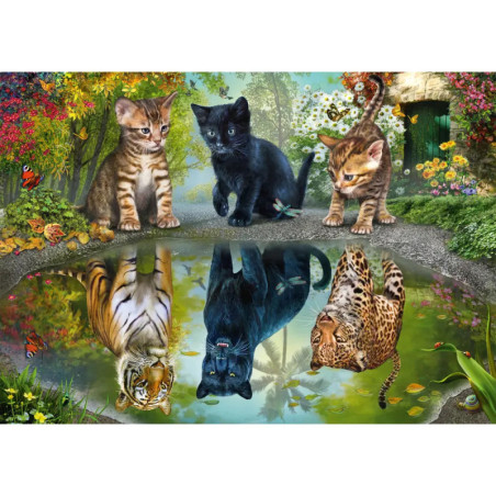 Puzzle 1000 Teile  Dream Big!