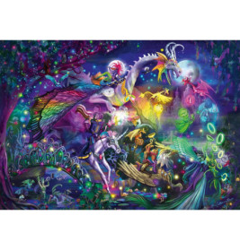 Puzzle 1000 R.KHAN Sommernach Teile szirkus