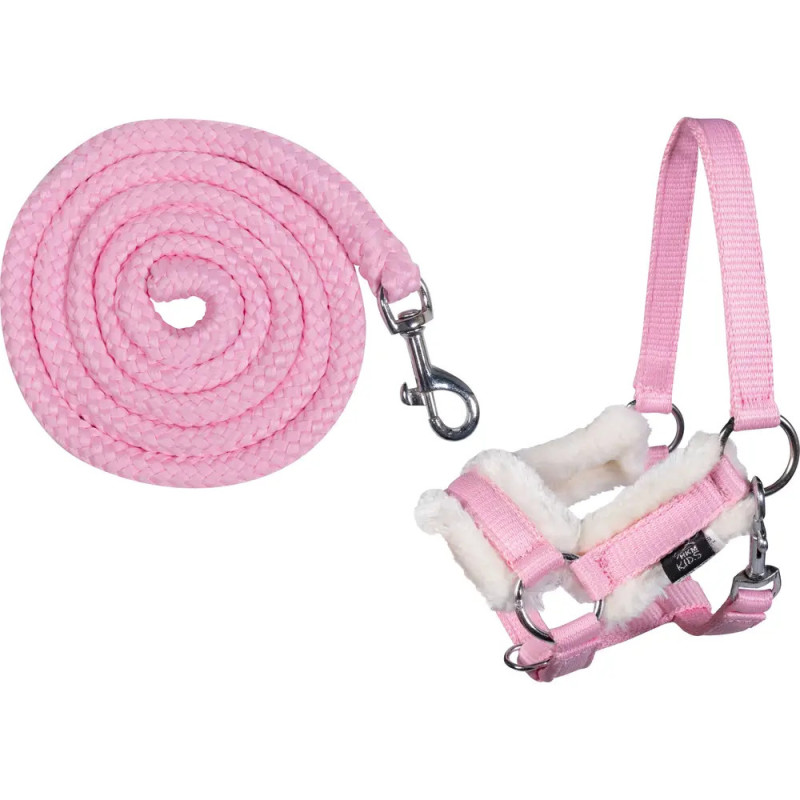 Halfter und Strick -Hobby Horsing- rosa