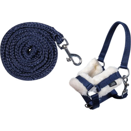 Halfter und Strick -Hobby Horsing- dunkelblau