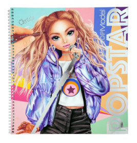 TOPModel POPSTAR Malbuch